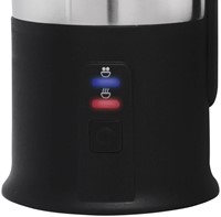 Melkopschuimer Inventum 240ml zwart met rvs 1 Stuk-2