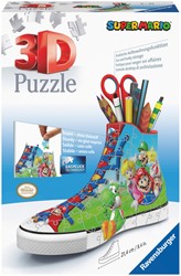 3D puzzel Ravensburger Sneaker Mario 54st 1 Doos
