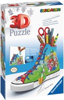3D puzzel Ravensburger Sneaker Mario 54st 1 Doos-2