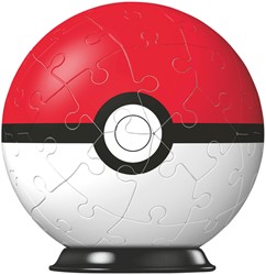3D puzzel Ravensburger Pokemon Pokeball 54st 1 Doos