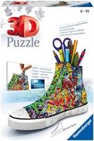 3D puzzel Ravensburger Sneaker Graffiti Style 54st 1 Doos