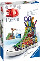 3D puzzel Ravensburger Sneaker Graffiti Style 54st 1 Doos-2
