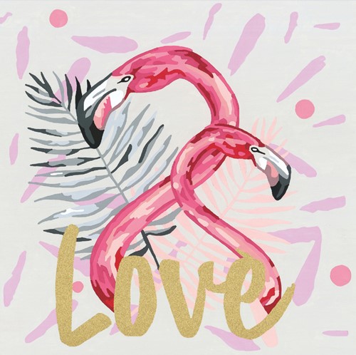 Schilderen op nummers CreArt Love 1 Doos-3