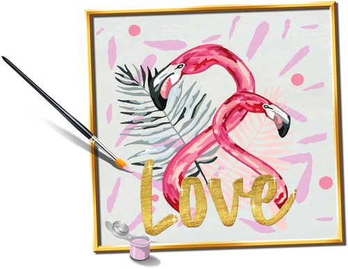 Schilderen op nummers CreArt Love 1 Doos-2