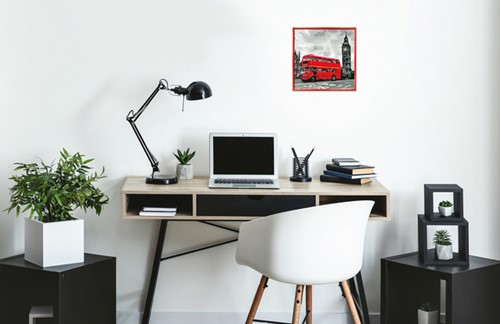 Schilderen op nummers CreArt London 1 Doos-1