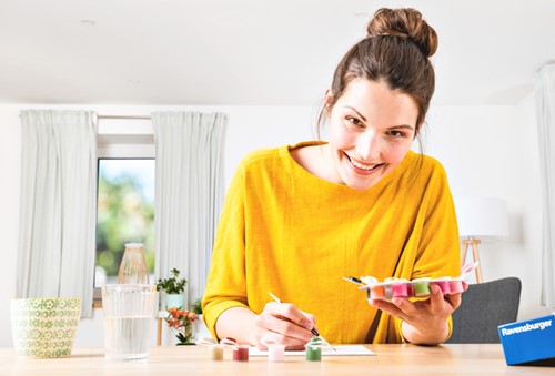 Schilderen op nummers CreArt Beach life 1 Doos-3