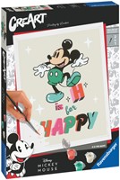 Schilderen op nummers CreArt H is voor Happy 1 Doos-2