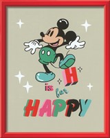 Schilderen op nummers CreArt H is voor Happy 1 Doos-1