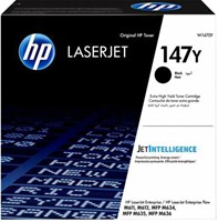 Tonercartridge HP W1470Y 147Y zwart 1 Stuk