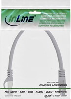 Kabel Inline Cat5.e SF UTP 1.5 meter grijs 1 Stuk-2