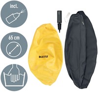 Actieve zitbal Leitz Ergo Cosy 65cm donkergrijs-5