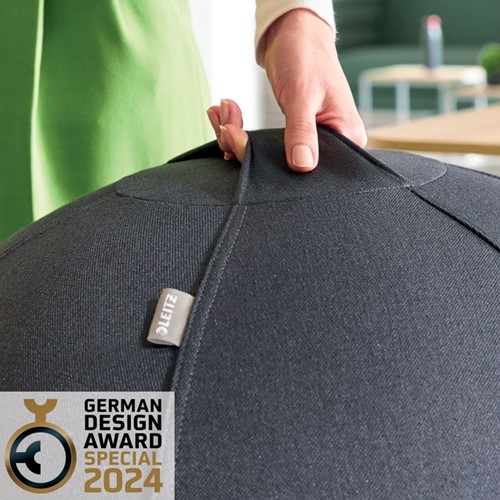 Actieve zitbal Leitz Ergo Cosy grijs 1 Stuk-4