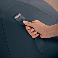 Actieve zitbal Leitz Ergo Cosy 65cm donkergrijs-2