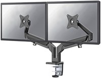 Monitorarm Neomounts DS70 zwart 1 Stuk