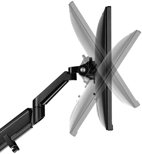Monitorarm Neomounts DS70 zwart 1 Stuk-3