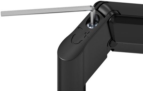 Monitorarm Neomounts DS70 zwart 1 Stuk-5