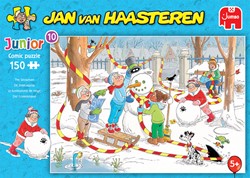 Puzzel JvH Junior 10 De sneeuwpop 150st 1 Stuk