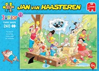 Puzzel JvH Junior De Zandbak 240st 1 Stuk