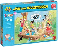 Puzzel JvH Junior De Zandbak 240st 1 Stuk-2