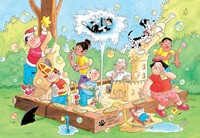 Puzzel JvH Junior De Zandbak 240st 1 Stuk-1