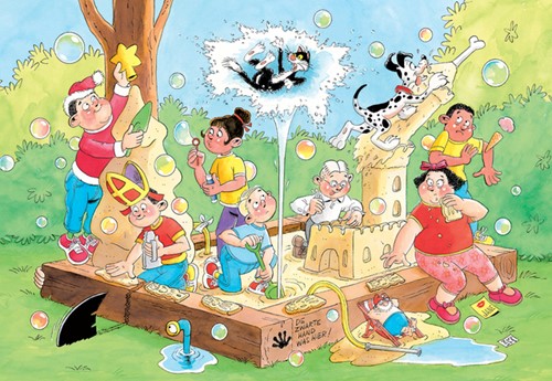 Puzzel JvH Junior De Zandbak 240st 1 Stuk-1