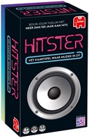 Kaartspel Hitster 16+ waar muziek in zit 1 Stuk
