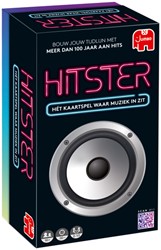 Kaartspel Hitster 16+ waar muziek in zit 1 Stuk