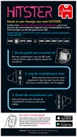 Kaartspel Hitster 16+ waar muziek in zit 1 Stuk-1