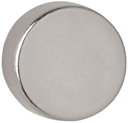 Magneet MAUL Neodymium rond 8x3mm 1.5kg 10 Stuk