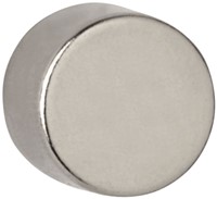 Magneet MAUL Neodymium rond 12x10mm 5.3kg 4 Stuk