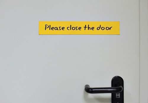 Magneetband MAUL schrijfbaar 10mx20x1mm geel 1 Stuk-2