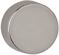 Magneet MAUL Neodymium rond 10x5mm 2.6kg 10 stuks