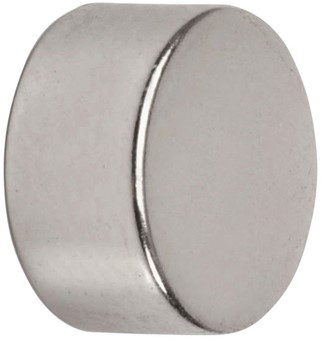 Magneet MAUL Neodymium rond 10x5mm 2.6kg 10 Stuk-2