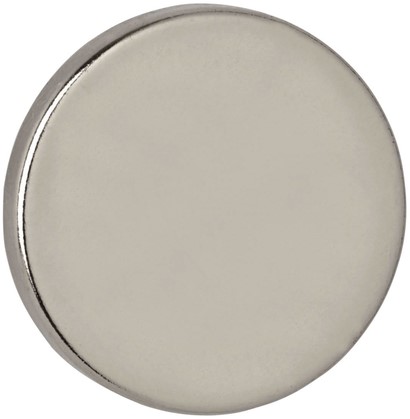 Magneet MAUL Neodymium rond 20x3mm 4.2kg 4 Stuk