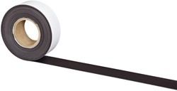 Magneetband MAUL 10mx60mmx1mm zelfklevend 1 Stuk