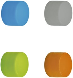 Magneet MAUL Neodymium siliconen 14.6mm 1.5kg 8 Stuk