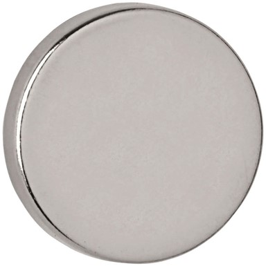 Magneet MAUL Neodymium rond 15x3mm 3.2kg 10 Stuk