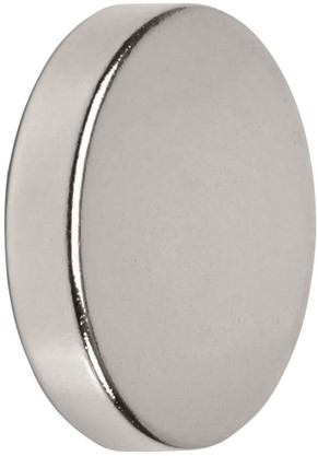 Magneet MAUL Neodymium rond 15x3mm 3.2kg 10 Stuk-2