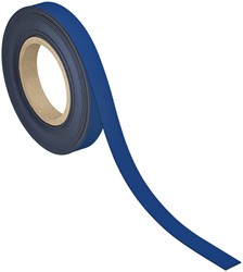 Magneetband MAUL schrijfbaar 10mx20x1mm blauw 1 Stuk