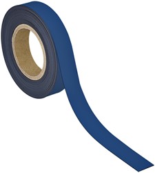 Magneetband MAUL schrijfbaar 10mx30mmx1mm blauw 1 Stuk