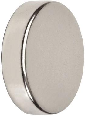 Magneet MAUL Neodymium rond 20x5mm 6.2kg 4 Stuk-2