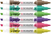 Duotip Talens Ecoline set 6 stuks botanisch 6 Stuk-2