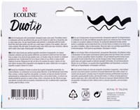 Duotip Talens Ecoline set 6 stuks botanisch 6 Stuk-1