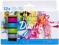 Duotip Talens Ecoline set 12 stuks basis 12 Stuk-3