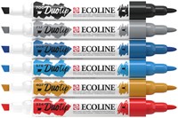 Duotip Talens Ecoline set 6 stuks stadslandschap 6 Stuk-2