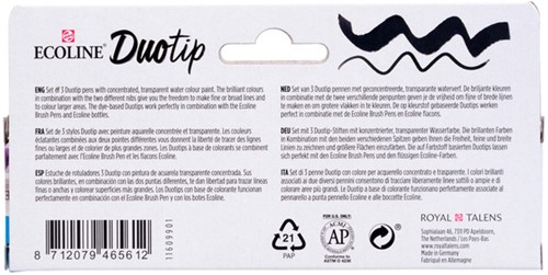 Duotip Talens Ecoline set à 3 stuks secundair-1