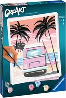 Schilderen op nummers CreArt Beach life 1 Doos-2