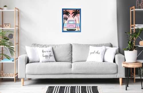 Schilderen op nummers CreArt Beach life 1 Doos-2