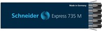Balpenvulling Schneider 735 Express M zwart 1 Stuk-2