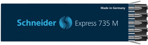 Balpenvulling Schneider 735 Express M zwart 1 Stuk-2